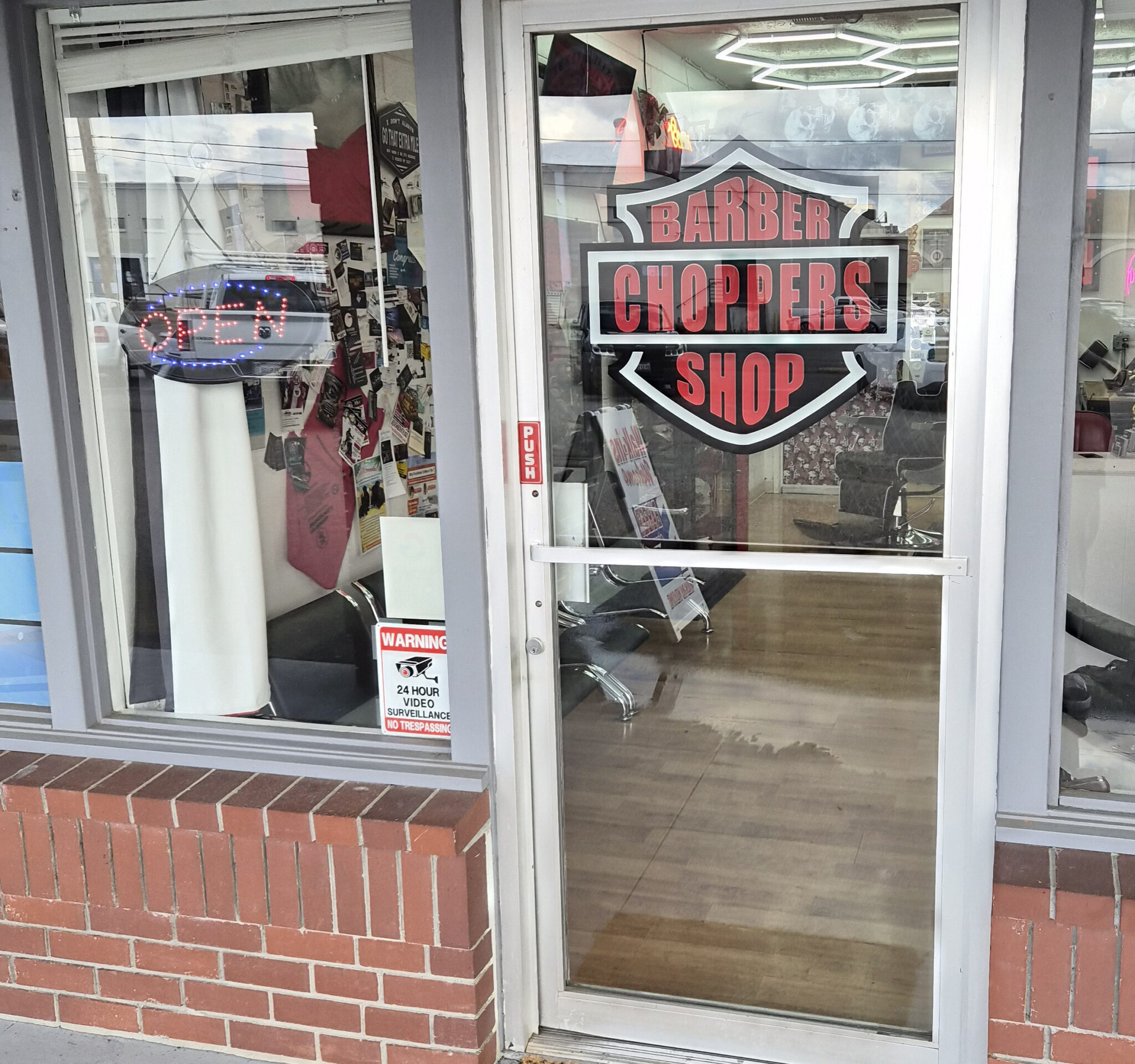 Choppers Store Front