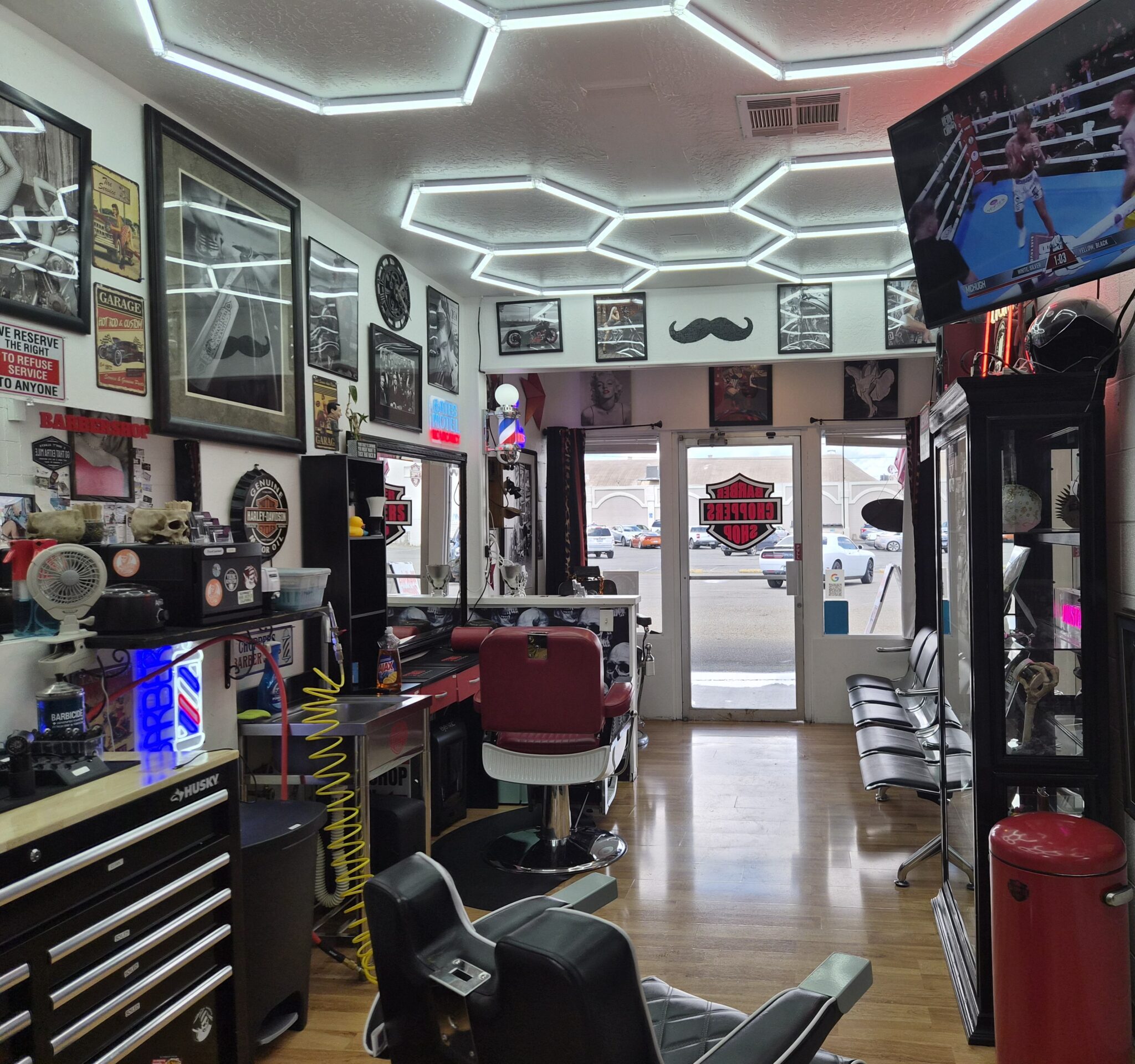 Barbershop in Redding